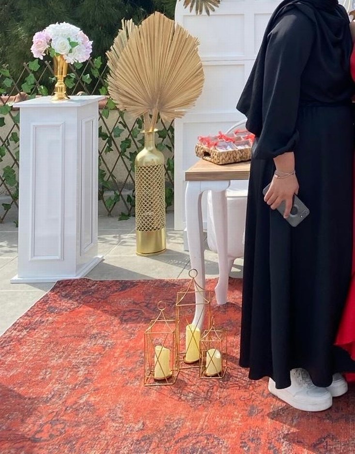 Siyah Uzun Kollu Salaş Kadın Elbise - Görsel 2