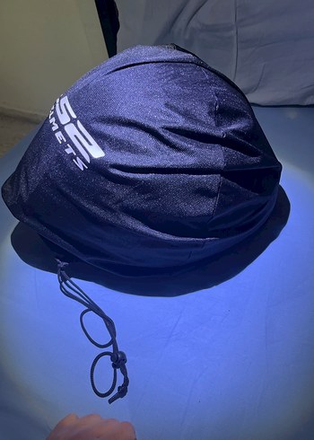 LS2 Siyah Mat Biker Kask - Görsel 6