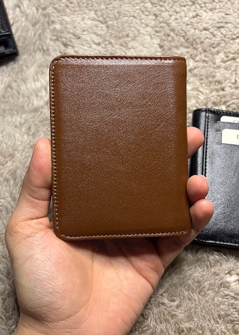 Taba hakiki deri kartlık cüzdan - Görsel 2