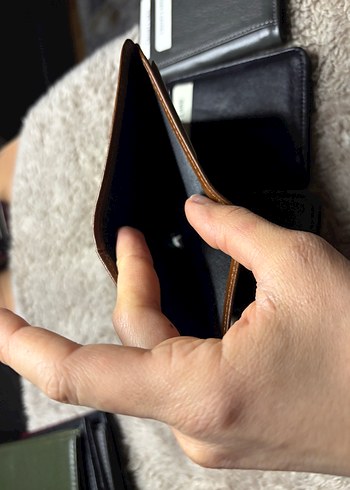 Taba hakiki deri kartlık cüzdan - Görsel 4