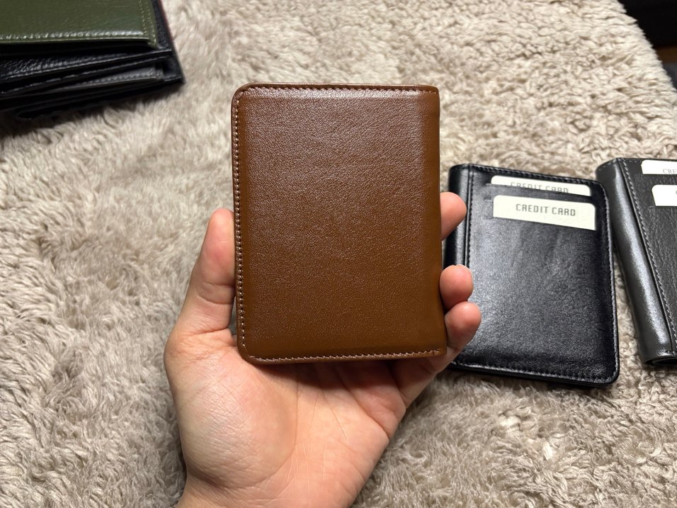 Taba hakiki deri kartlık cüzdan - Görsel 2