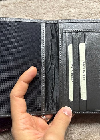 Gri hakiki deri pasaportluk - Görsel 2