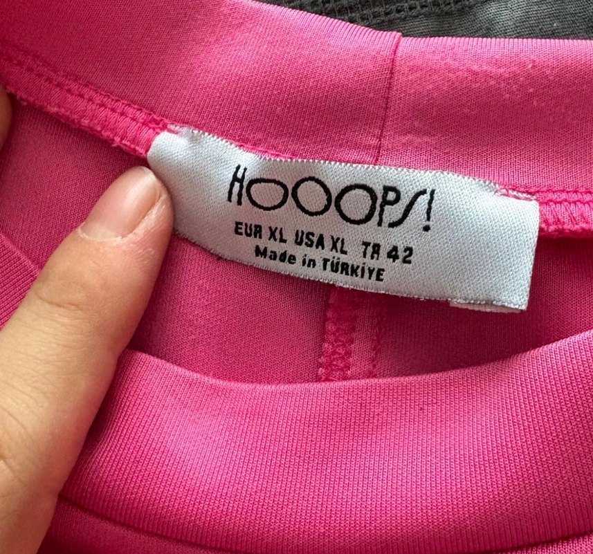 Piliseli Pembe Uzun Kollu Tunik - Görsel 2