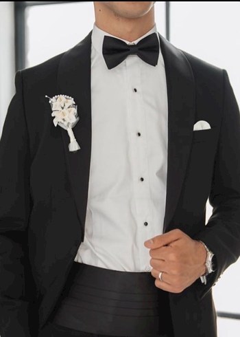 Hetemoğlu Siyah Damat Takımı - Görsel 3