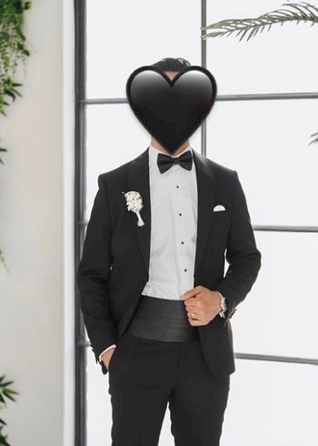 Hetemoğlu Siyah Damat Takımı - Görsel 2