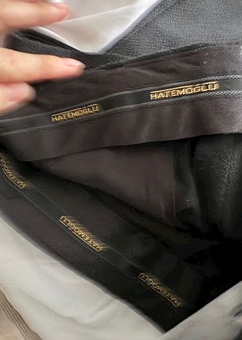 Hetemoğlu Siyah Damat Takımı - Görsel 6