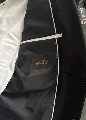 Hetemoğlu Siyah Damat Takımı - Görsel 5