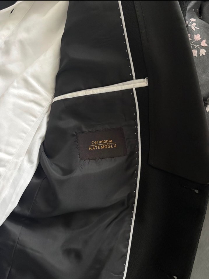 Hetemoğlu Siyah Damat Takımı - Görsel 5