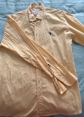 U.S POLO ASSN ORİJİNAL GÖMLEK - Görsel 2