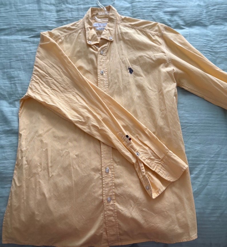 U.S POLO ASSN ORİJİNAL GÖMLEK - Görsel 2