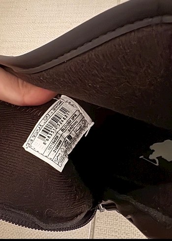 Orijinal U.S POLO Kahverengi Deri Biker Botlar Tokalı - Görsel 4