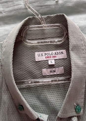 Orijinal U.S POLO ASSN erkek gömlek - Görsel 3