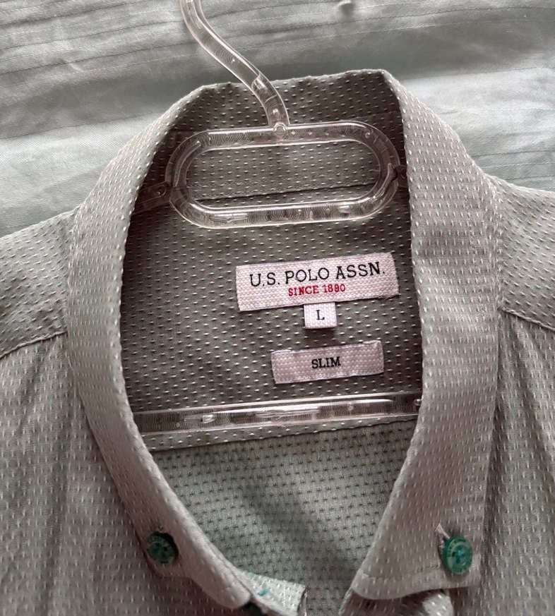 Orijinal U.S POLO ASSN erkek gömlek - Görsel 3