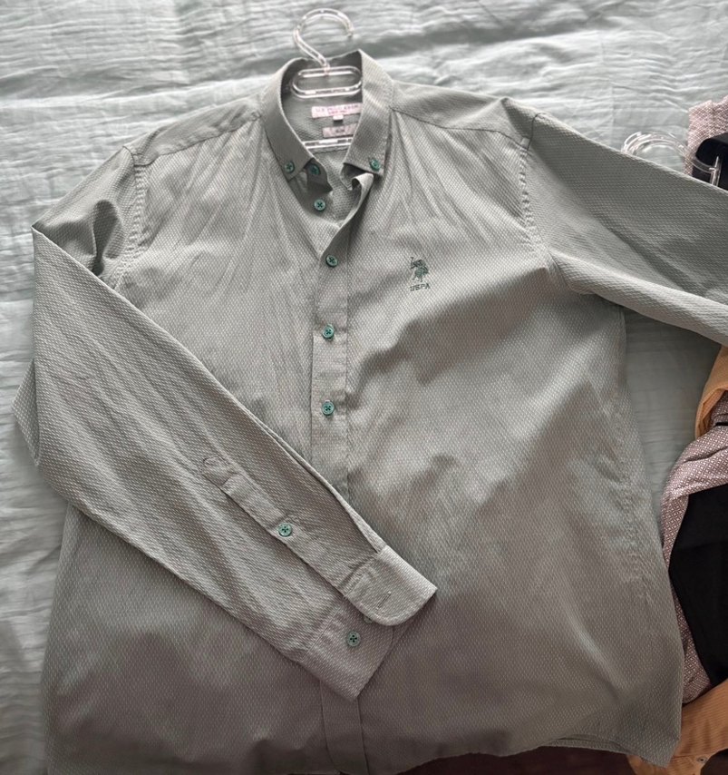 Orijinal U.S POLO ASSN erkek gömlek - Görsel 2