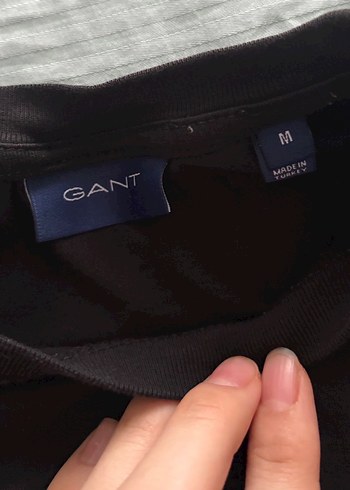 GANT orijinal Erkek Kısa Kollu Tişört - Görsel 4