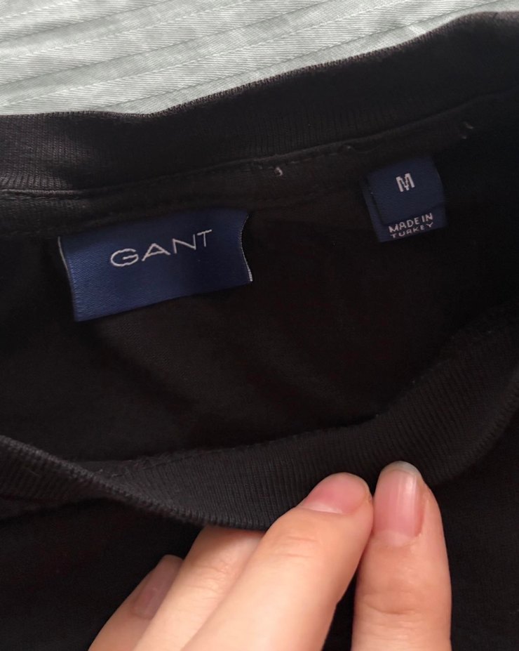 GANT orijinal Erkek Kısa Kollu Tişört - Görsel 4