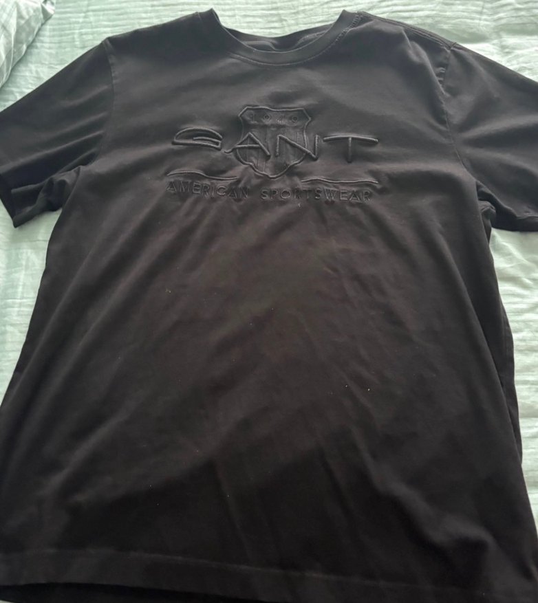 GANT orijinal Erkek Kısa Kollu Tişört - Görsel 3