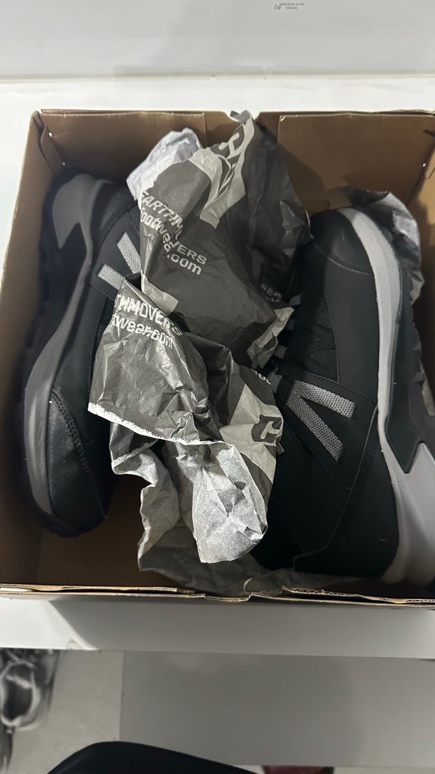 Caterpillar Siyah Gri Bağcıklı Erkek Bot - Görsel 5