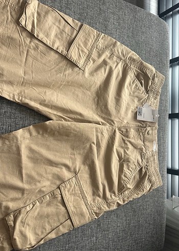 H&M  Kadın Keten Pantolon - Görsel 4