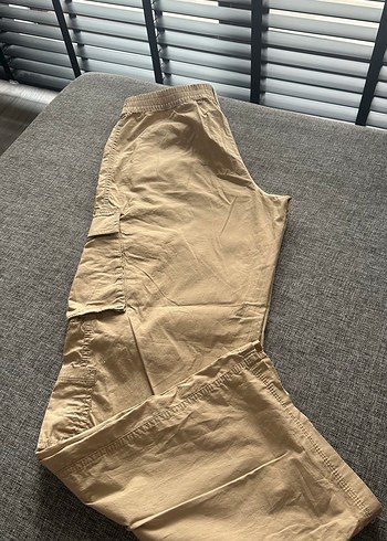 H&M  Kadın Keten Pantolon - Görsel 3