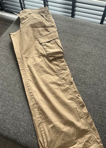 H&M  Kadın Keten Pantolon - Görsel 2