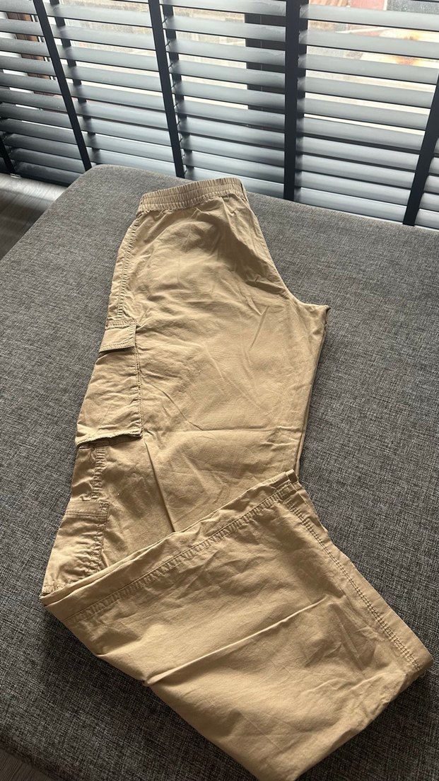 H&M  Kadın Keten Pantolon - Görsel 3