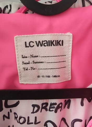 LC Waikiki Kiz cocuk yagmurluk