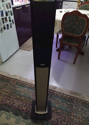 Gri Ayaklı Stereo Hoparlör Seti - Görsel 3