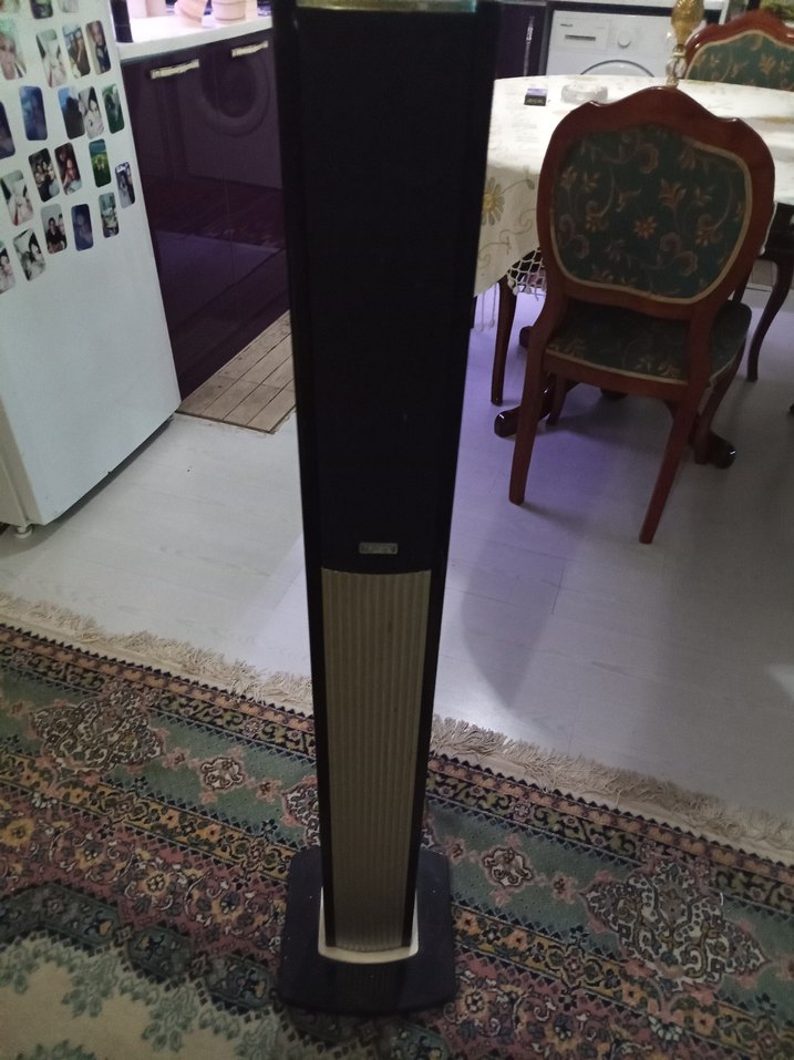 Gri Ayaklı Stereo Hoparlör Seti - Görsel 3