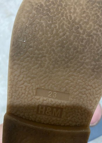 H&M Pembe süet kız çocuk botu - Görsel 3