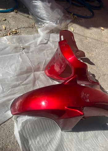 Arora Cg uyumlu Kırmızı ybr +sakal - Görsel 2