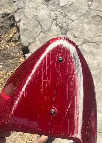 Arora Cg uyumlu Kırmızı ybr +sakal - Görsel 3