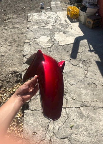 Arora Cg uyumlu Kırmızı ybr +sakal - Görsel 4