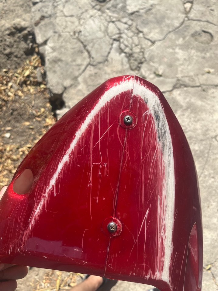 Arora Cg uyumlu Kırmızı ybr +sakal - Görsel 3