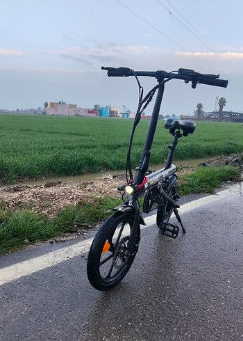 elektrikli bisiklet skyjet 1s sıfır gibi garantili 2 yıl - Görsel 5