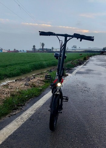 elektrikli bisiklet skyjet 1s sıfır gibi garantili 2 yıl - Görsel 6