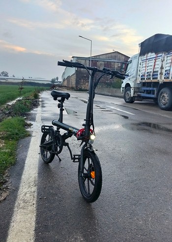 elektrikli bisiklet skyjet 1s sıfır gibi garantili 2 yıl - Görsel 7