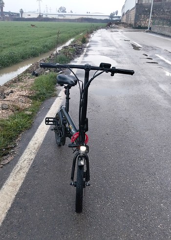 elektrikli bisiklet skyjet 1s sıfır gibi garantili 2 yıl - Görsel 2