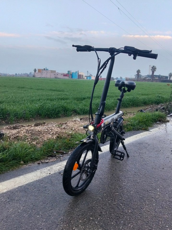 elektrikli bisiklet skyjet 1s sıfır gibi garantili 2 yıl - Görsel 5