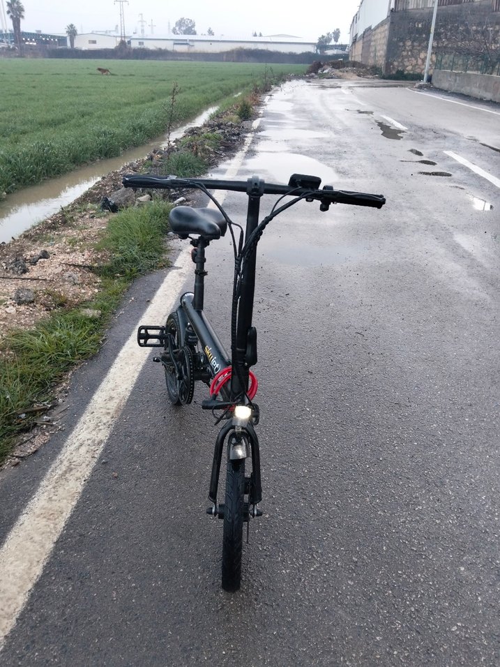 elektrikli bisiklet skyjet 1s sıfır gibi garantili 2 yıl - Görsel 2