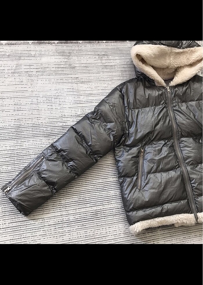 Mont kapüşonlu - Görsel 2