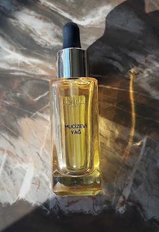 loreal mucizevi yağ