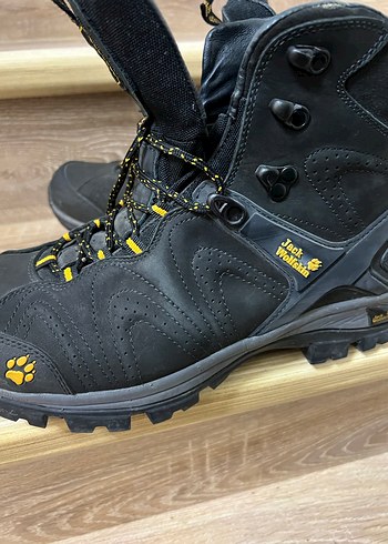 Leopar Desenli Siyah Erkek Kauçuk Bot - Görsel 3