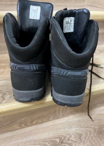 Leopar Desenli Siyah Erkek Kauçuk Bot - Görsel 2