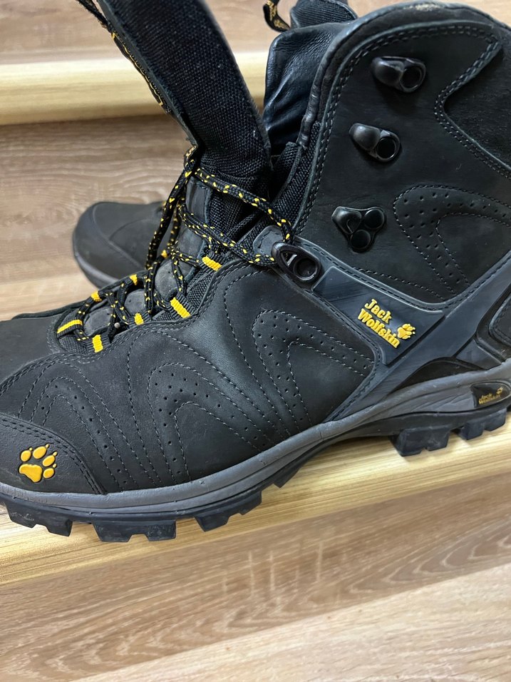 Leopar Desenli Siyah Erkek Kauçuk Bot - Görsel 3