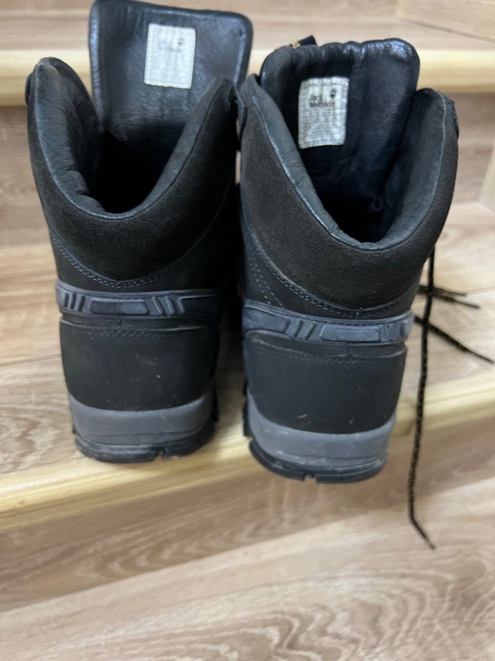 Leopar Desenli Siyah Erkek Kauçuk Bot - Görsel 2