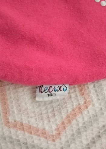Kız Çocuk Pembe Kapüşonlu Fermuarlı Sweatshirt - Görsel 2