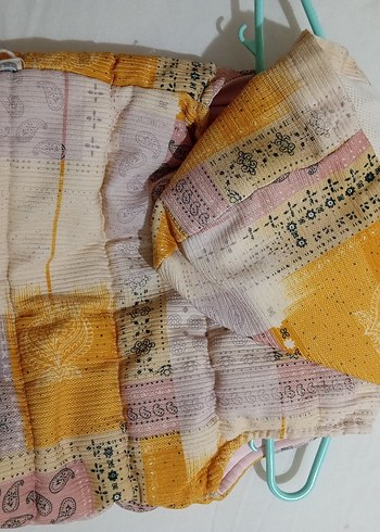 Kız Çocuk Bohem Çok Renkli Yelek - Görsel 3