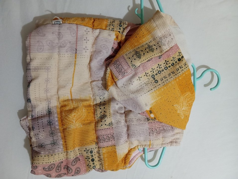 Kız Çocuk Bohem Çok Renkli Yelek - Görsel 3