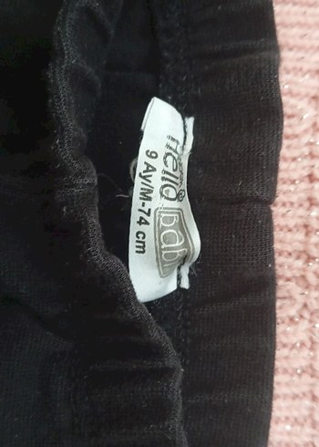 Pembe Örgü Uzun Kollu Bebek Kız Takım - Görsel 4